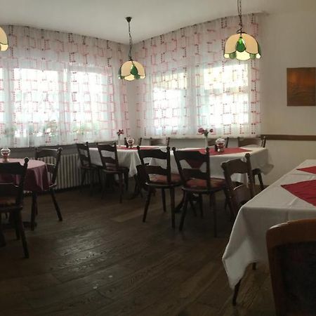 Staufenberg  Hotel Gasthaus Felseneck מראה חיצוני תמונה