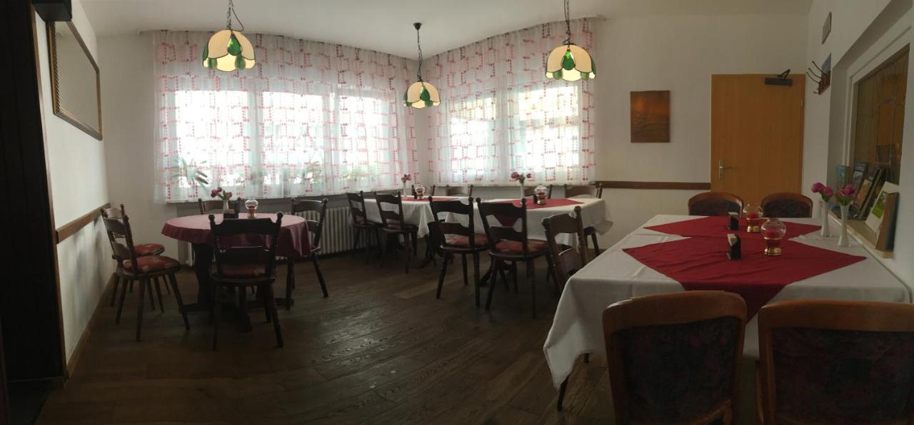 Staufenberg  Hotel Gasthaus Felseneck מראה חיצוני תמונה